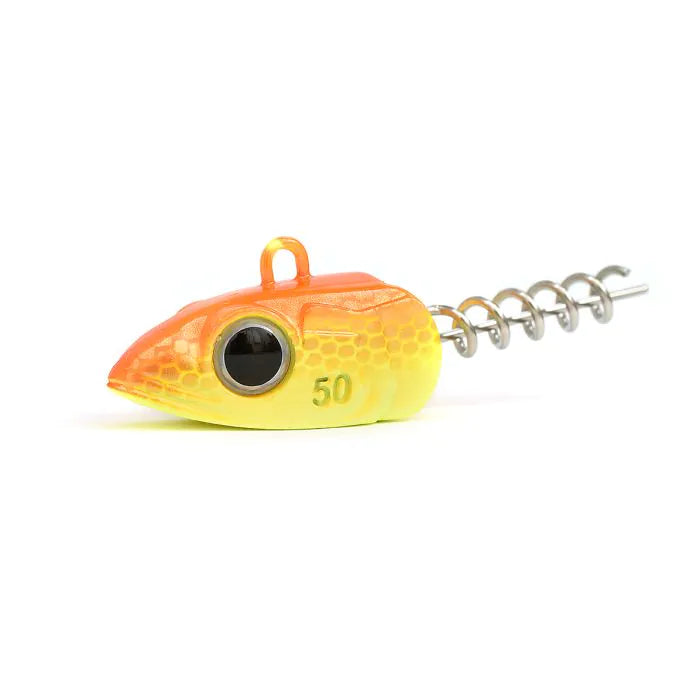 Tête Plombée à Visser Xorus Ultimate Eel Screw - Orange
