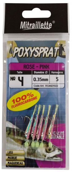 POXYSPRAT PINK
