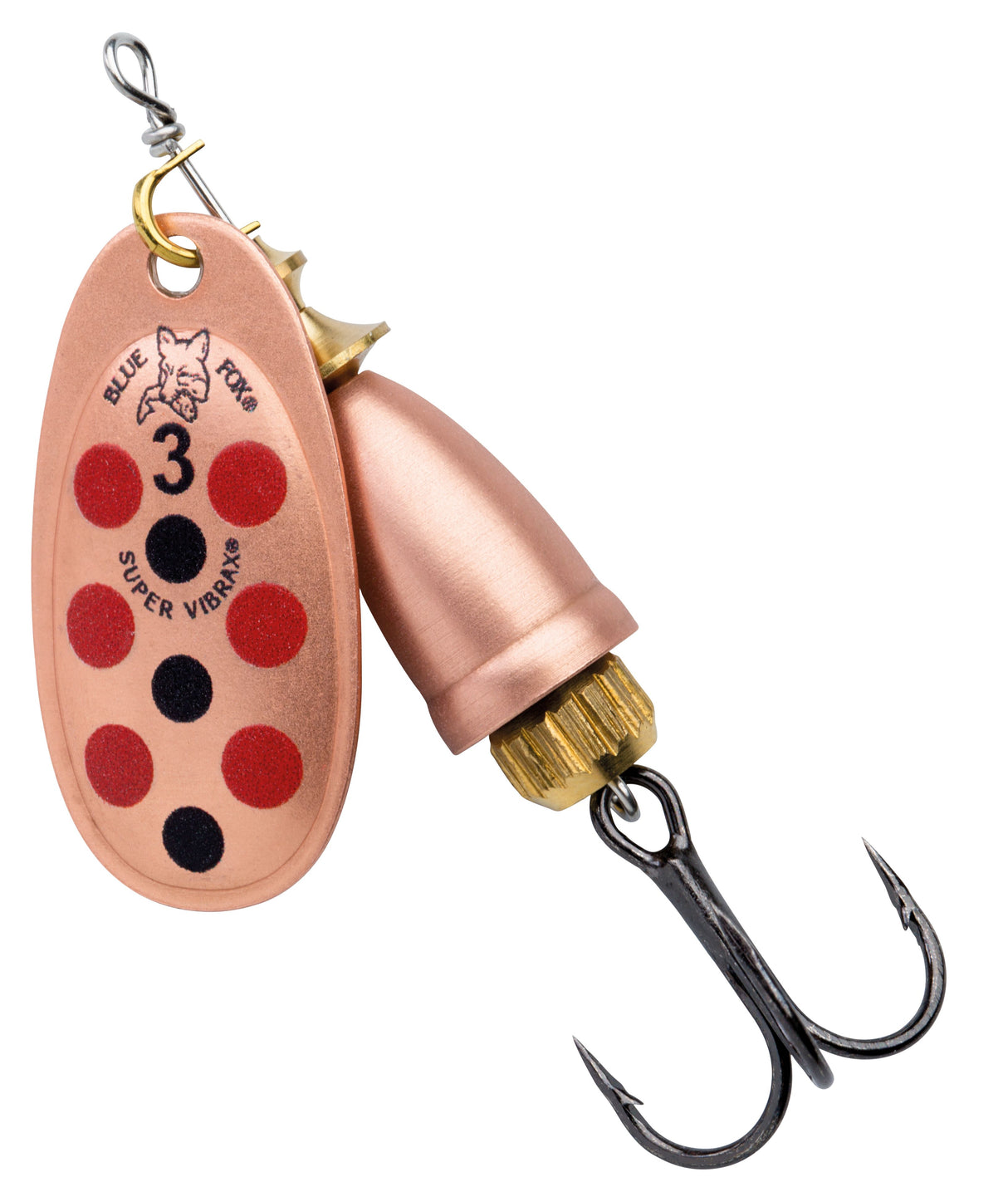 JK FISHER - VIBRAX® UV CRBU - BLUE FOX