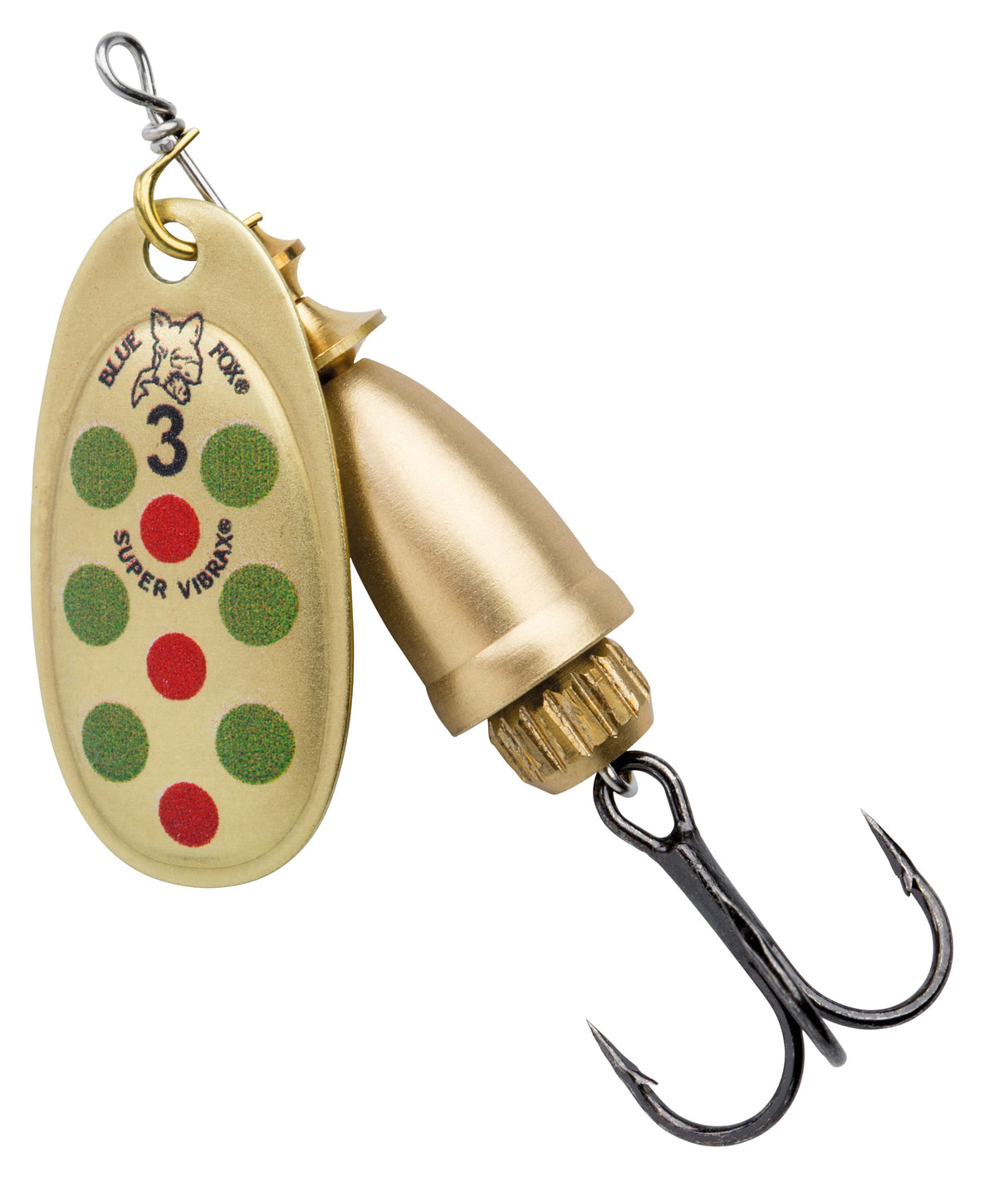 JK FISHER - VIBRAX® UV GORU - BLUE FOX