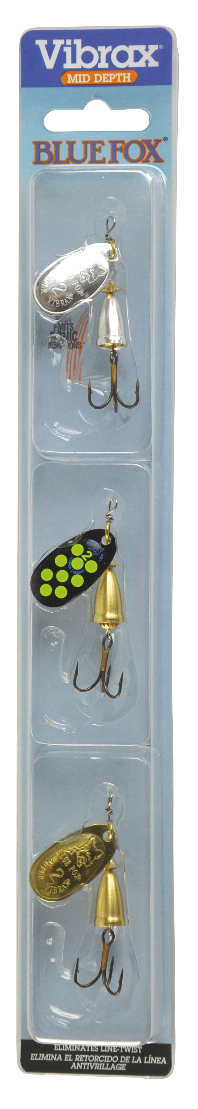 JK FISHER - Kit Vibrax 2 - BLUE FOX