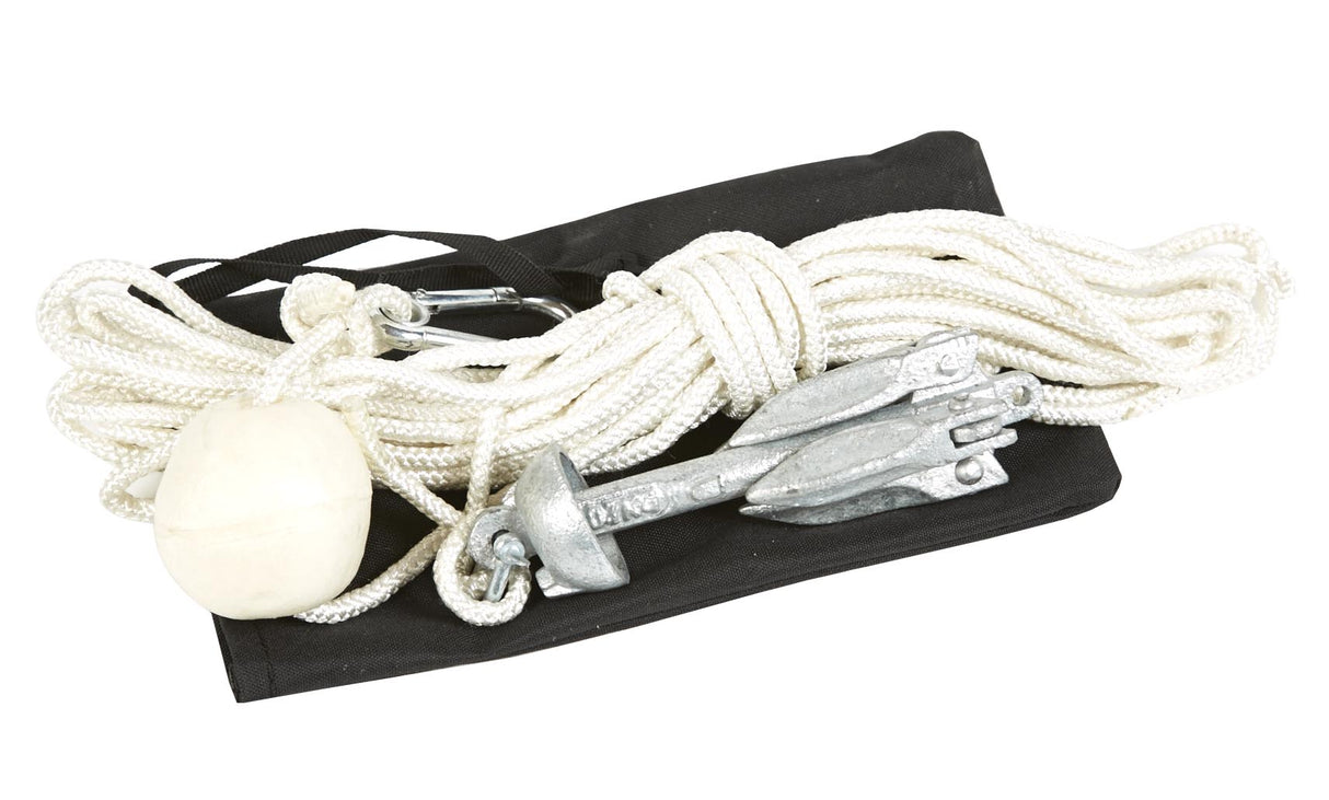 ANCRE PONTON ET FLOAT TUBE