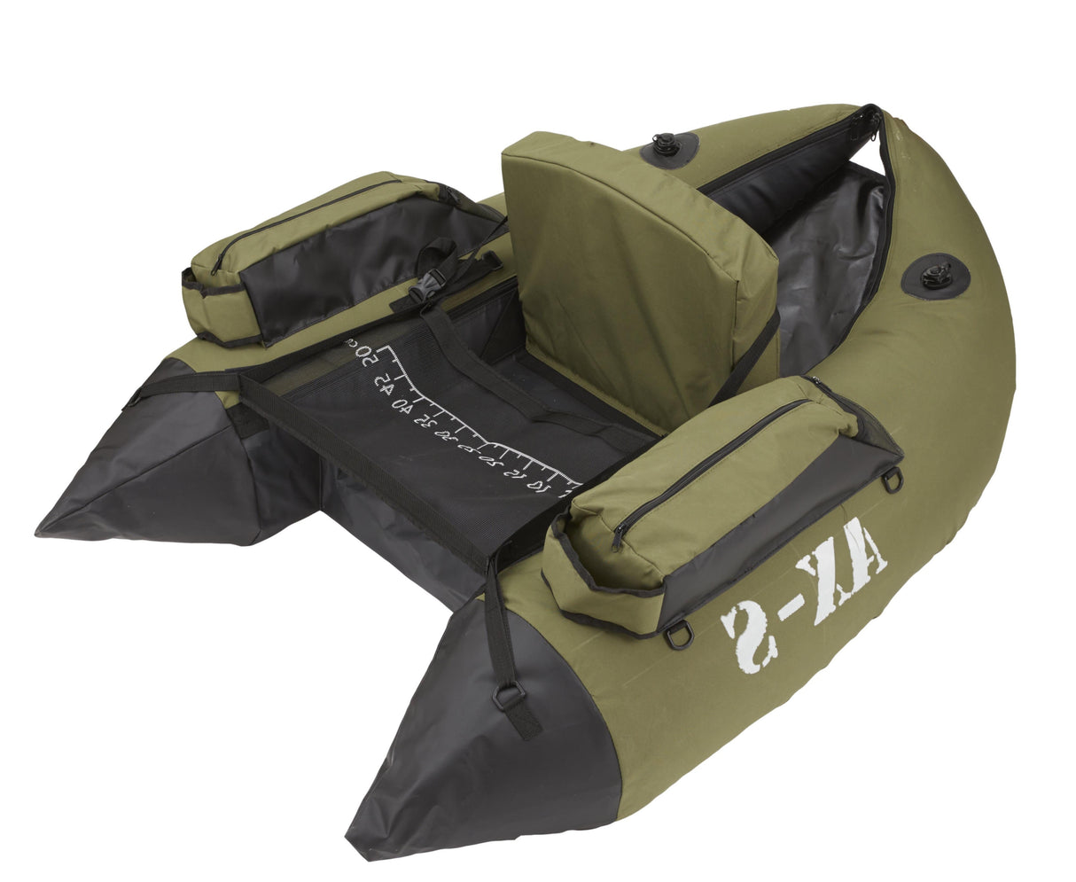 Float Tube AXS DLX Olive