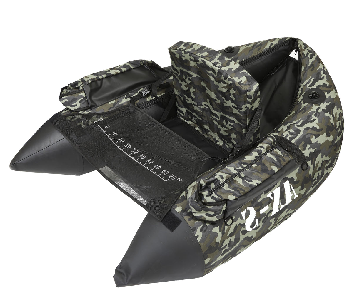 FLOAT TUBE AXS DLX CAMOU