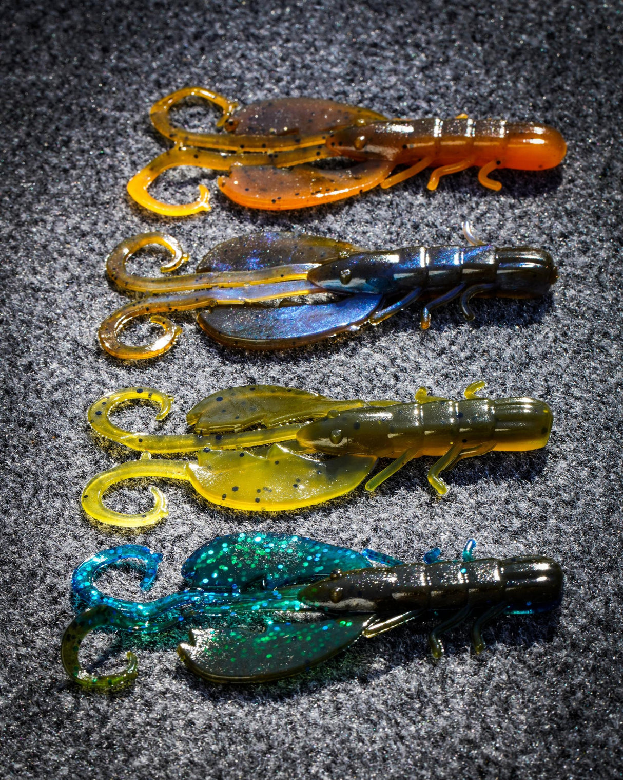 Crazy Legs Chigger Craw