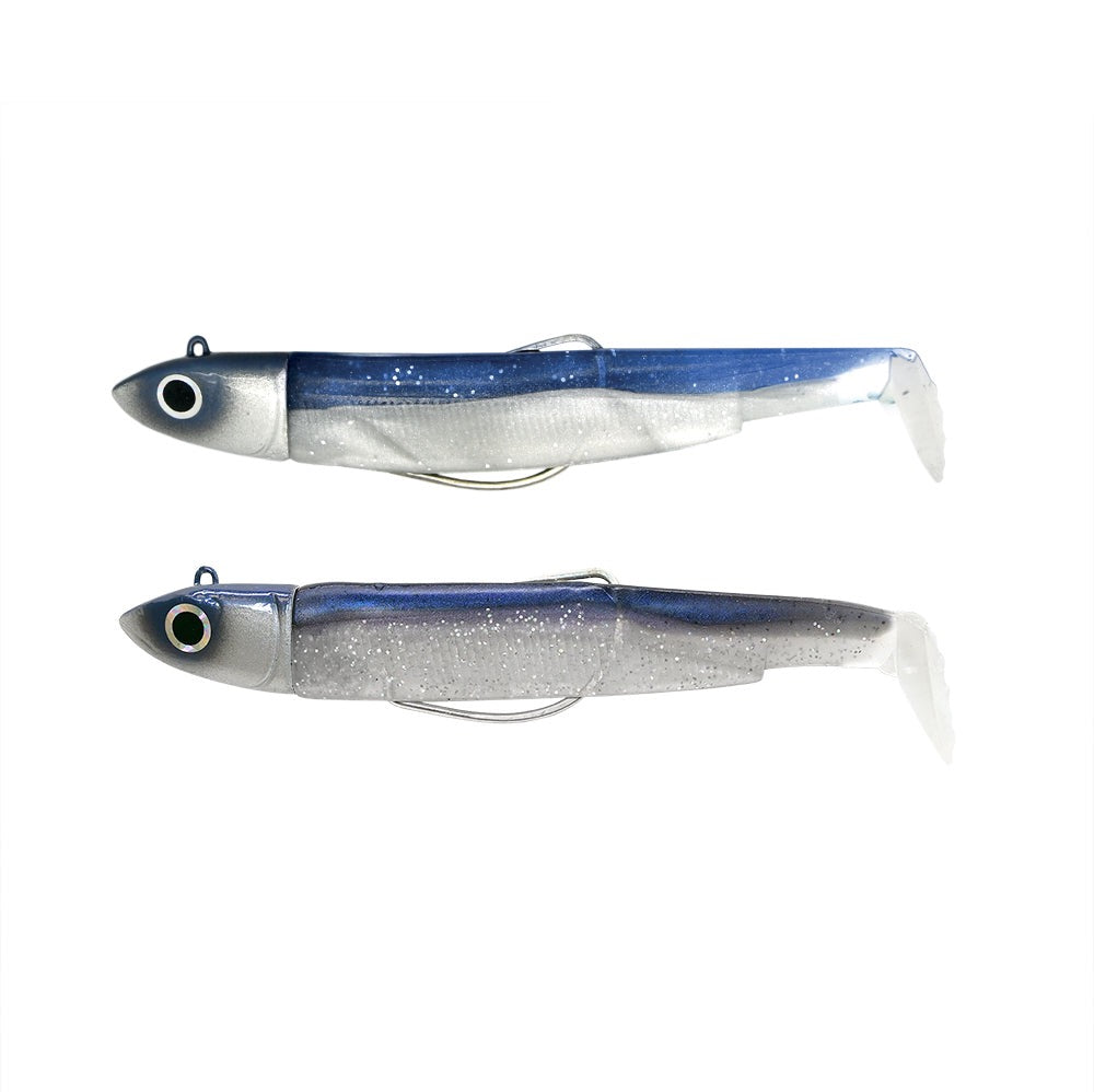 Black Minnow taille 3 - Double Combo OFF SHORE 25g