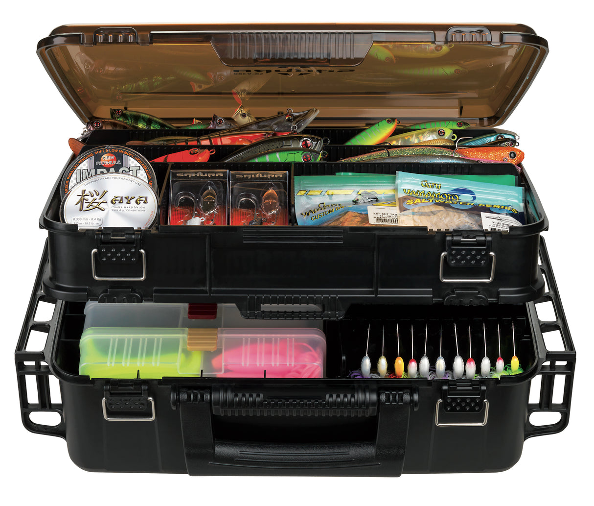 BOITE SK-9380 BLACK/SMOKE