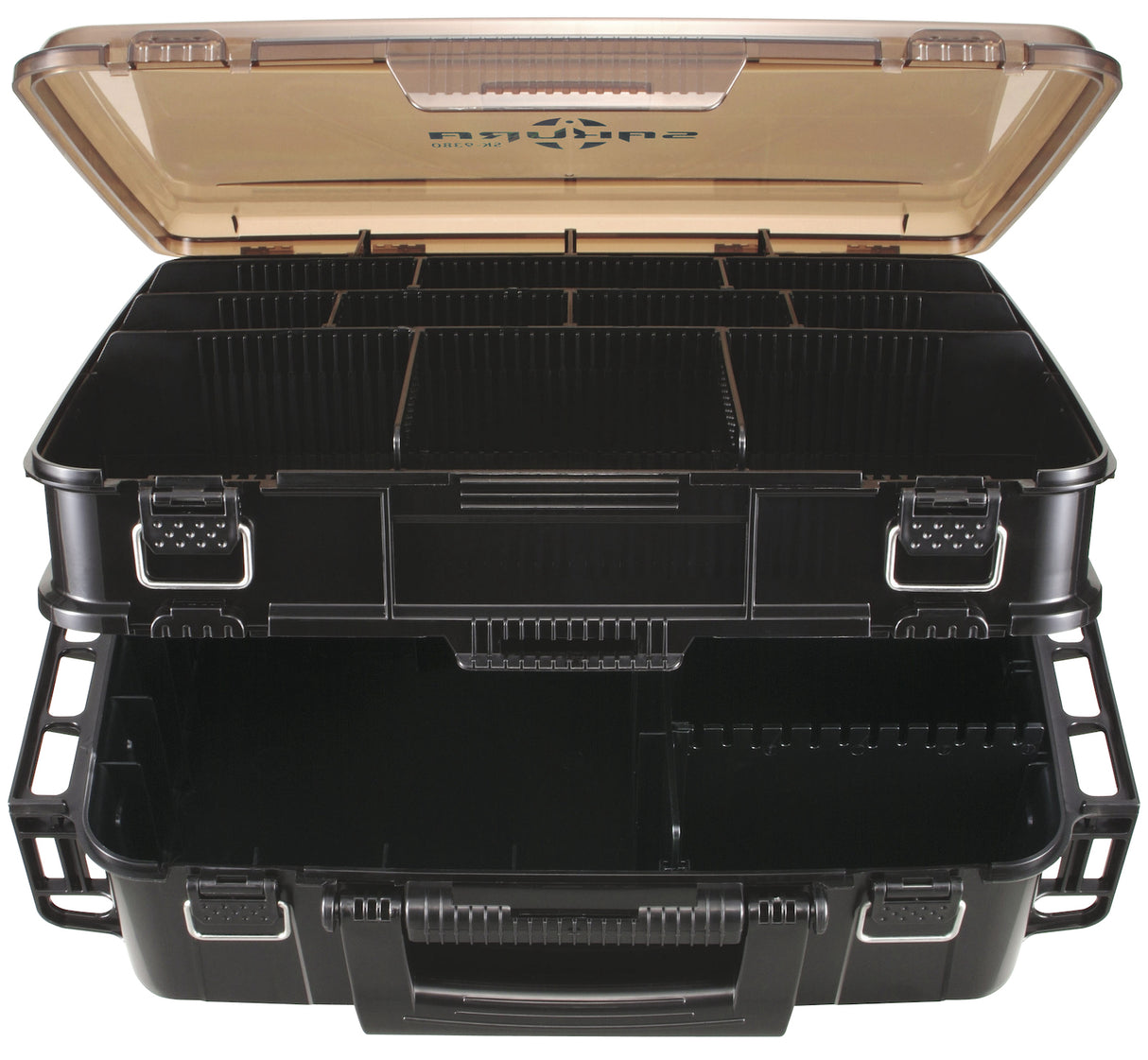 BOITE SK-9380 BLACK/SMOKE