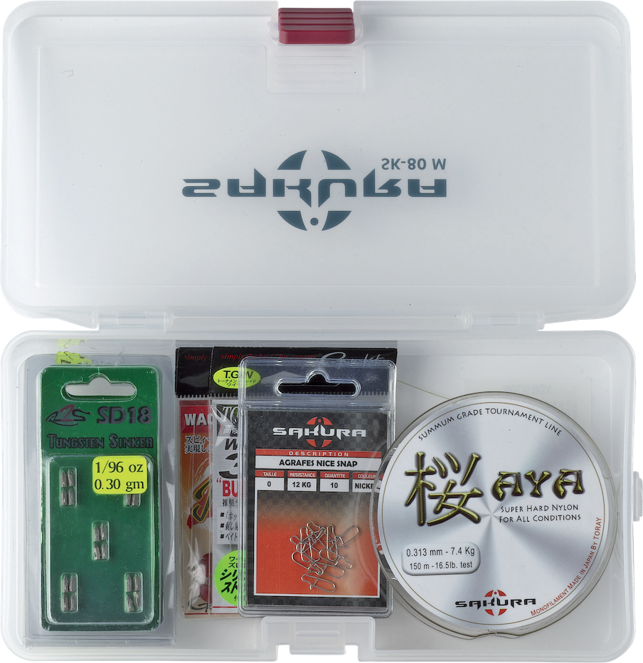 SAKURA - BOITE SK-80M CLEAR