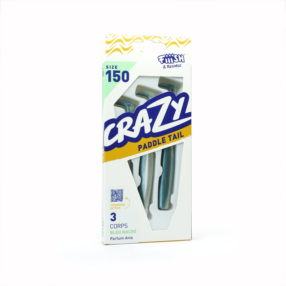 Crazy Paddle Tail 150 / Double Combo 20g