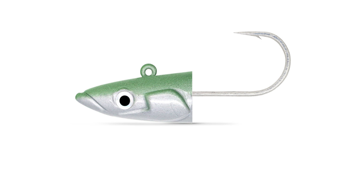 Têtes Plombées Crazy Sand Eel - Taille 100