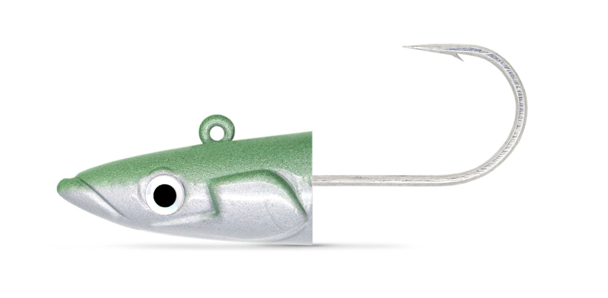 Têtes Plombées Crazy Sand Eel - Taille 100