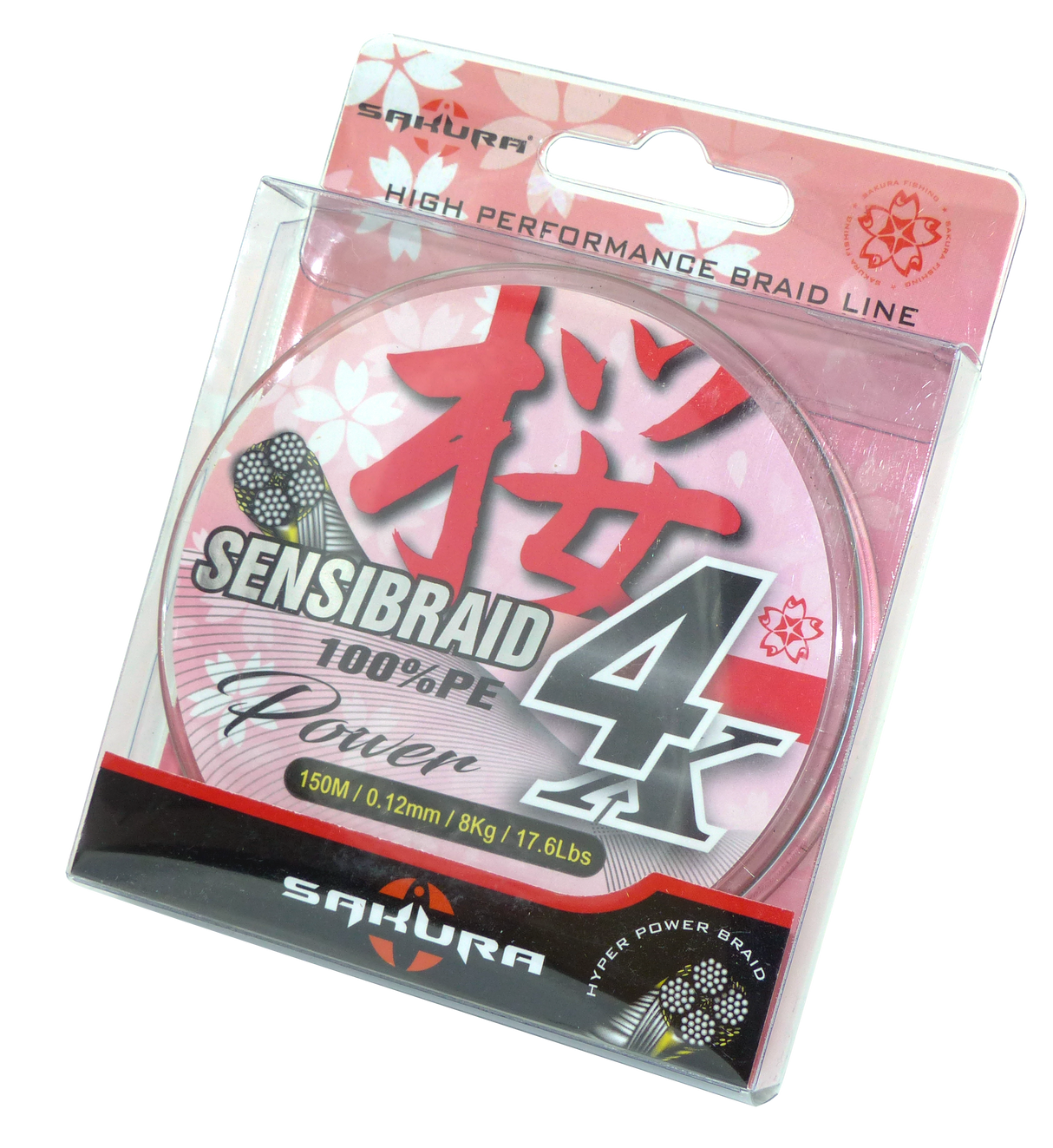 SENSIBRAID 4X - 150m (Chart)