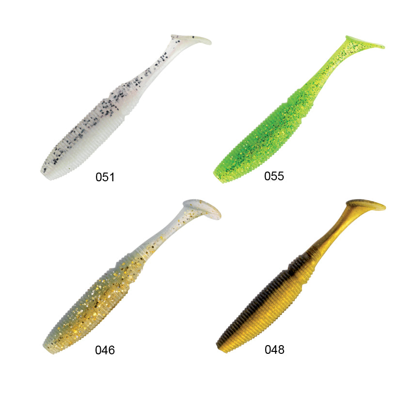 SLIT SHAD EVO - 5cm