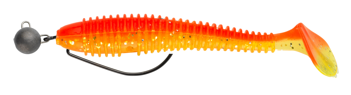 CHEBURASHKA RIGGED GALFION FAT SHAD - 12cm/10g