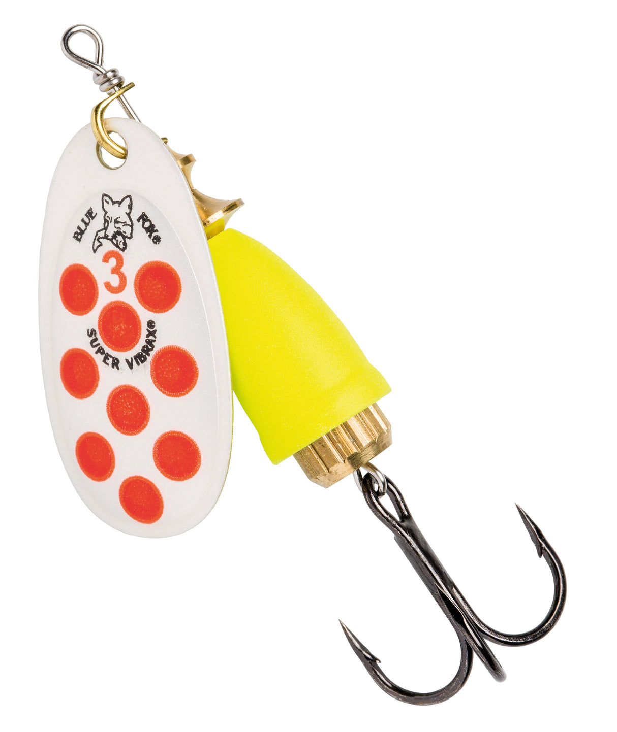 JK FISHER - VIBRAX® UV YOPU - BLUE FOX