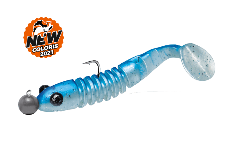 JK FISHER - SKELETON (MONTÉ) 8cm - Delalande