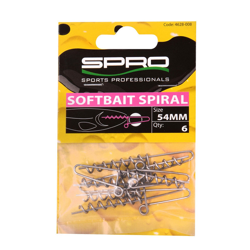 Monture SPRO Softbait Spiral 54mm