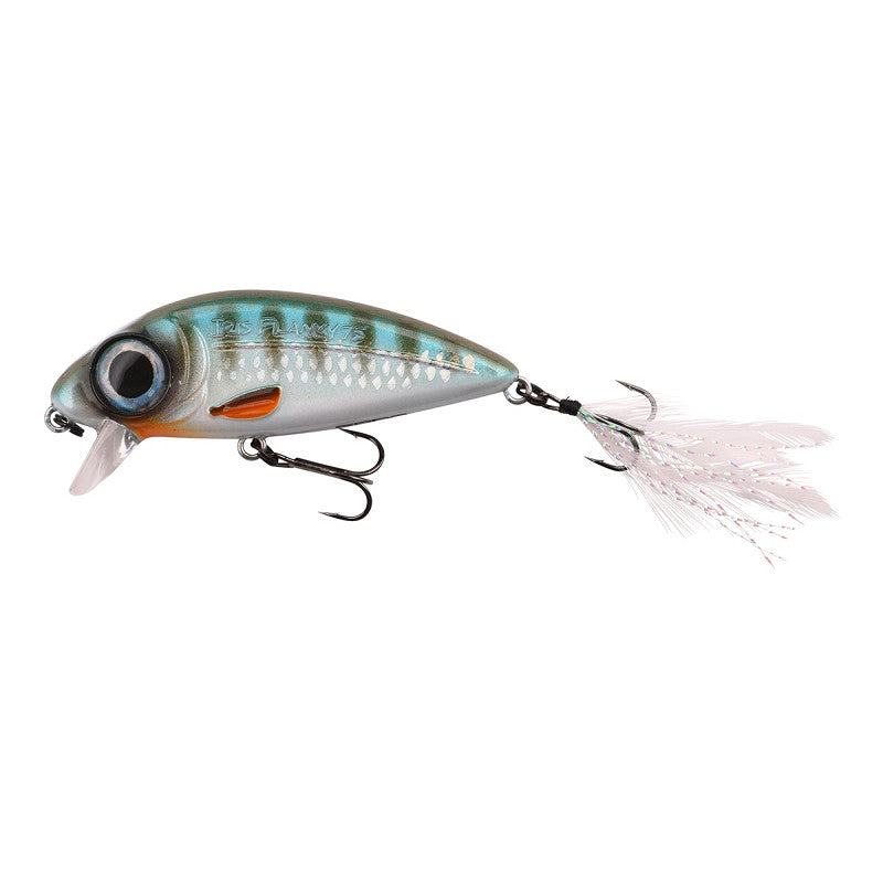 Poisson Nageur SPRO Iris Flanky 90 - 9cm