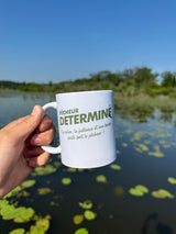 Mug Bar d'écume - Pêcheur Déterminé