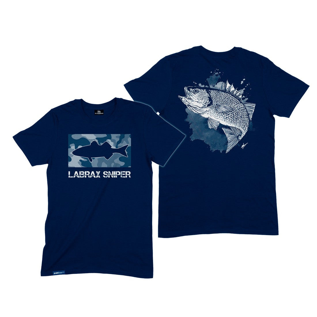 T-Shirt Sea Bass Navy