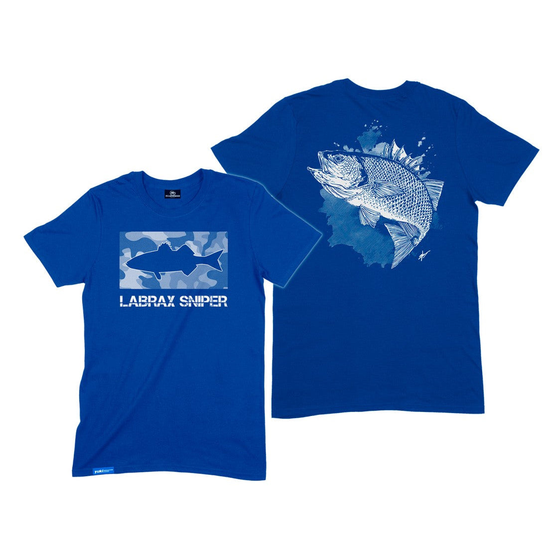 T-Shirt Sea Bass Royal