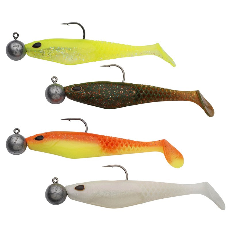Leurre Souple Berkley PowerBait CullShad RTF Dark Water