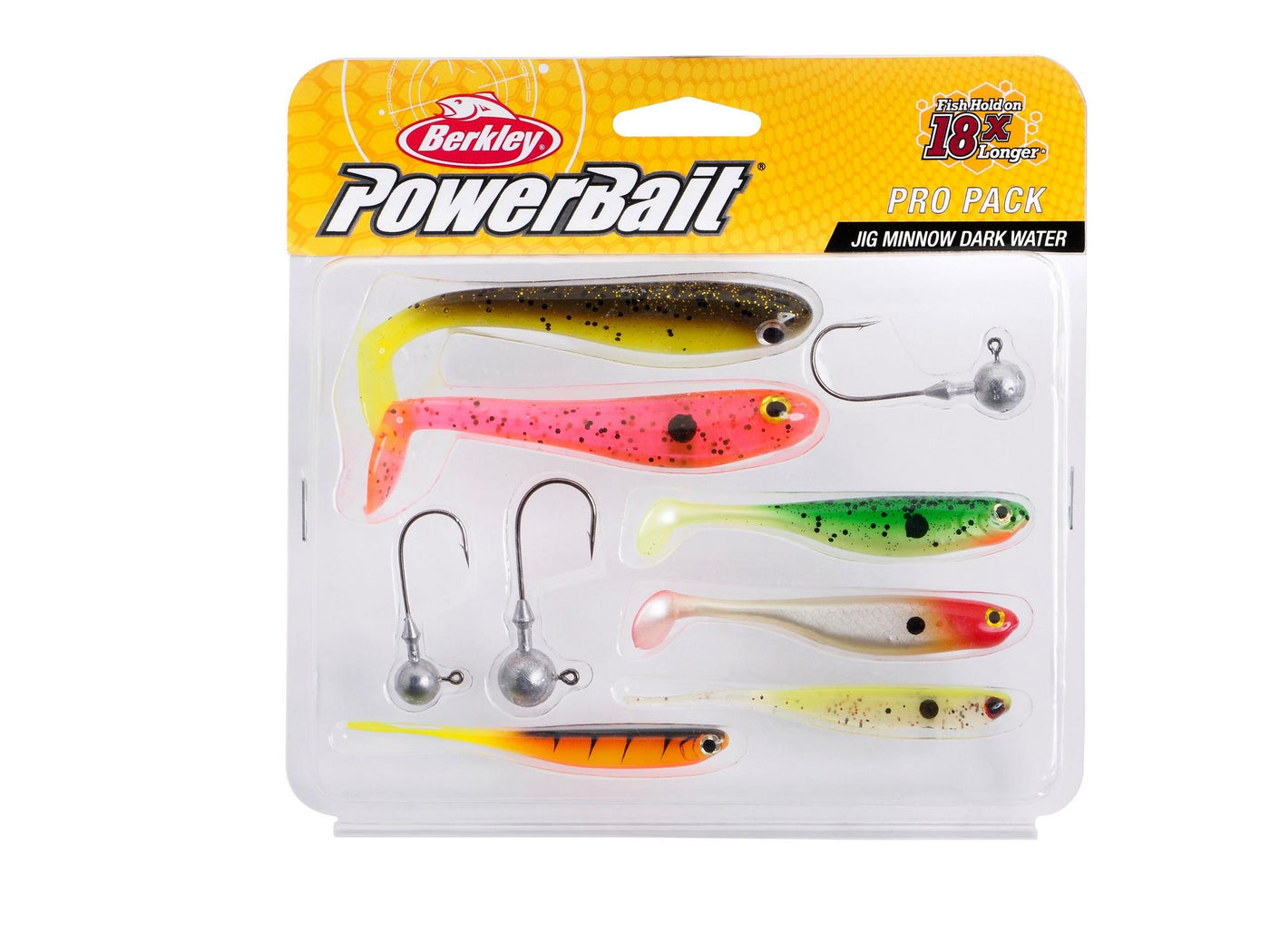 Pro Pack Jig Minnow Dark Water