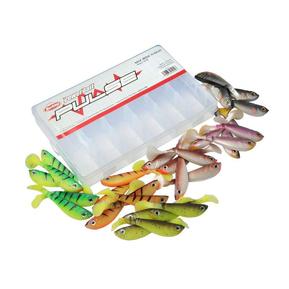 Pulse Shad MixBox - 11cm/30pcs