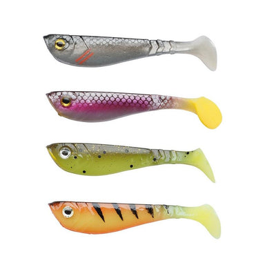 Pulse Shad MixBox & têtes plombées - 6cm