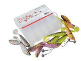 Pulse Shad MixBox & têtes plombées - 11cm