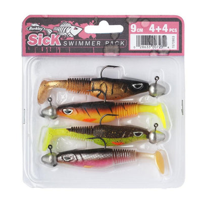 Sick Swimmer Pack - 9cm