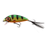 Poisson Nageur SPRO Iris Flanky 90 - 9cm