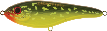 Poisson Nageur CWC Buster Jerk II - 12cm