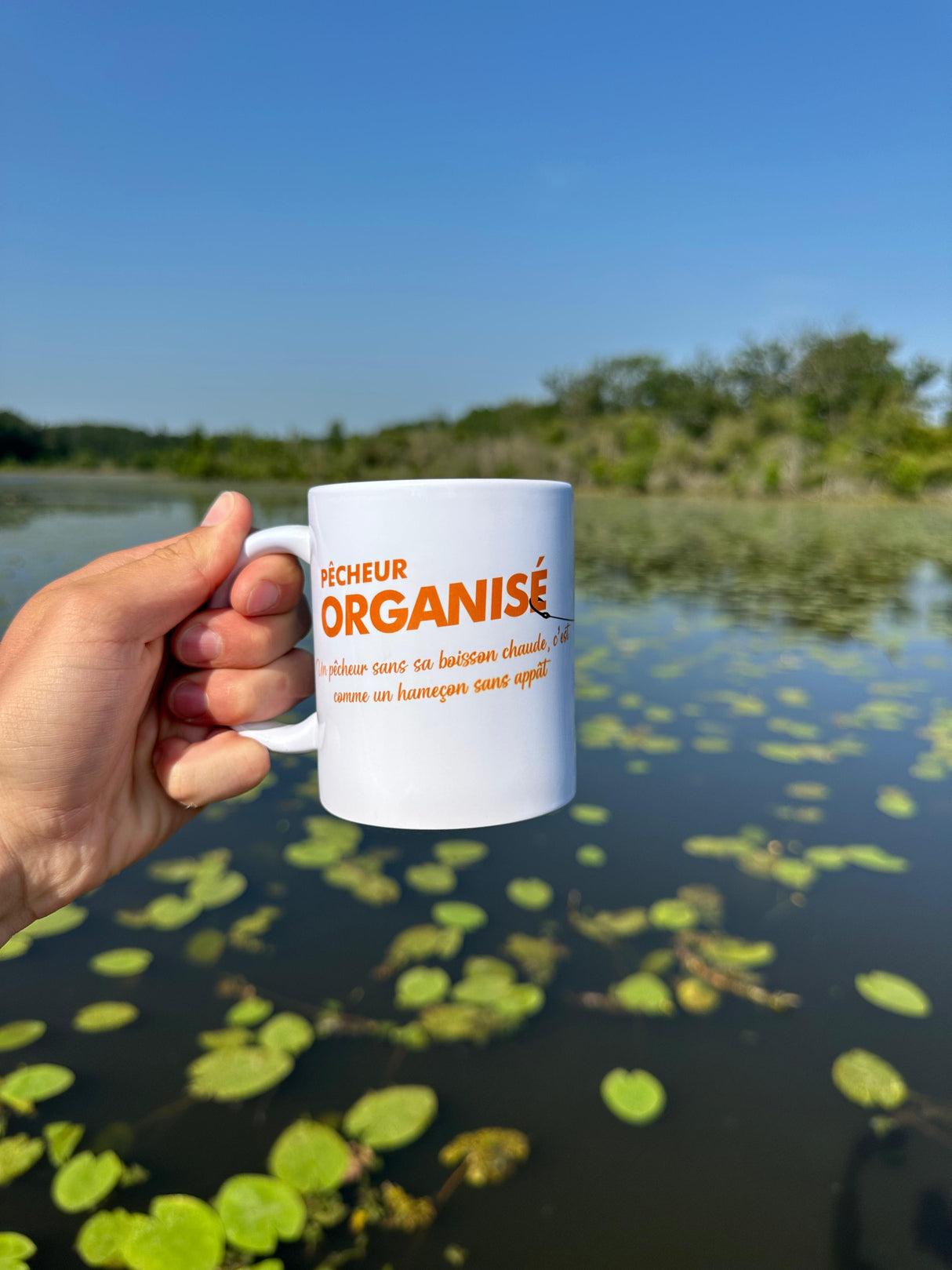 Mug Bar d'écume - Pêcheur Organisé