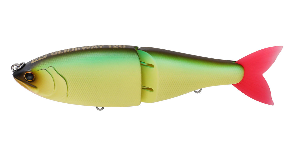 Poisson Nageur Swimbait Republic Glideway 126 - 12,6cm