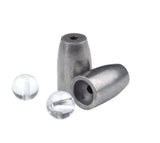 Plomb Balle SPRO Stainless Steel Bullet Sinkers
