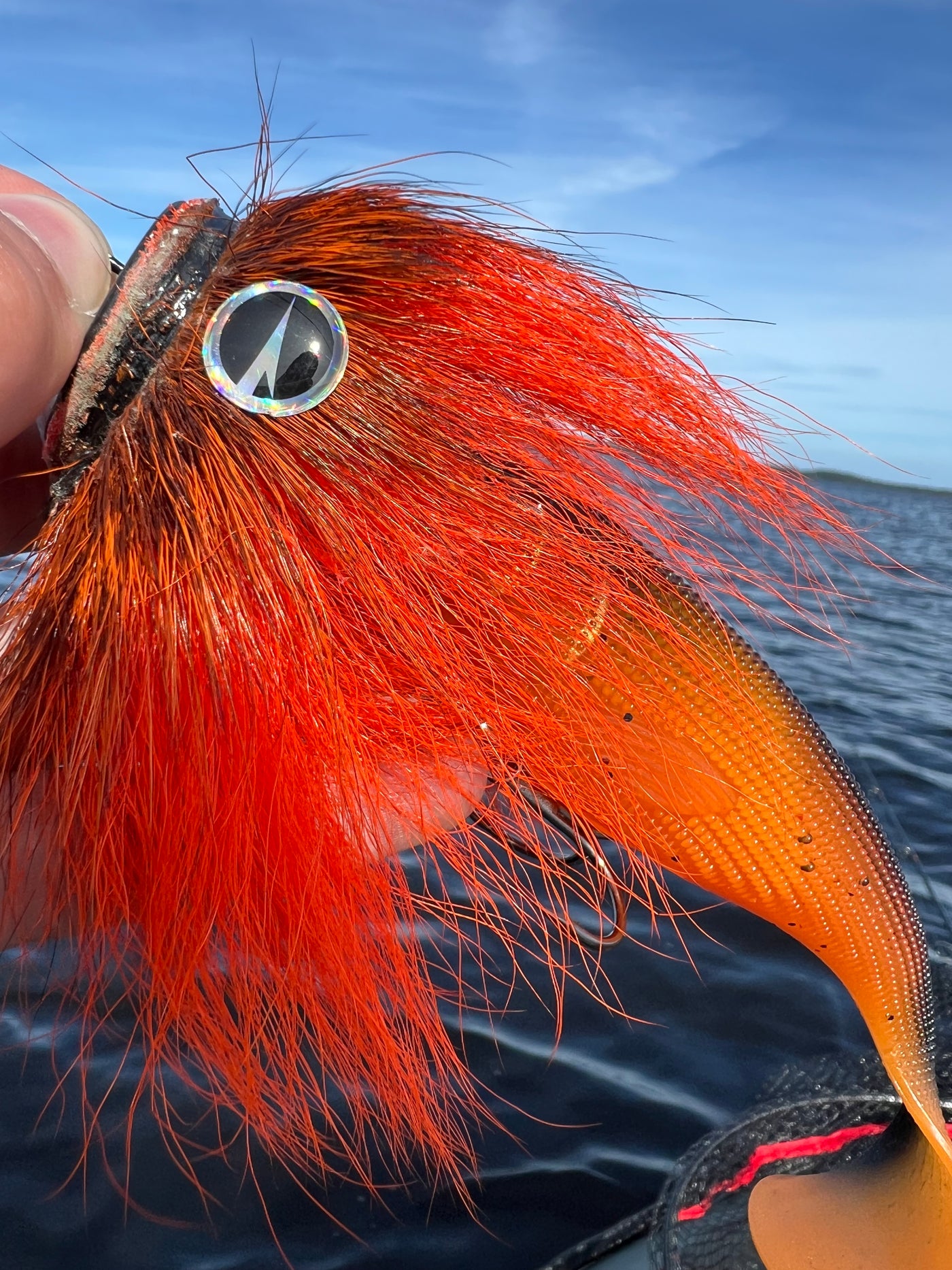 Combo brochet (Mustache Rig - Soft Otus - Pike chain)