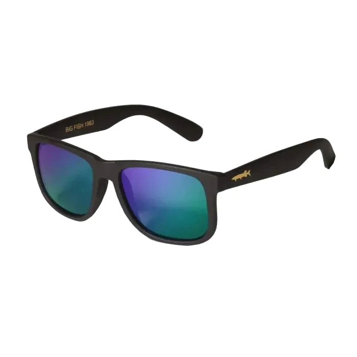 Lunettes Polarisantes Big Fish 1983 - Pike Black Lenses Cameleon Revo