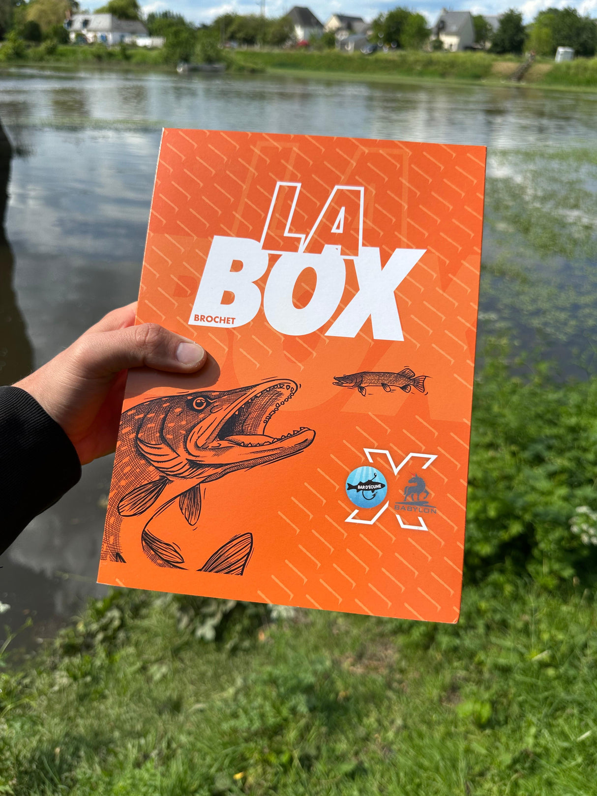 Box Brochet Bar d'Écume