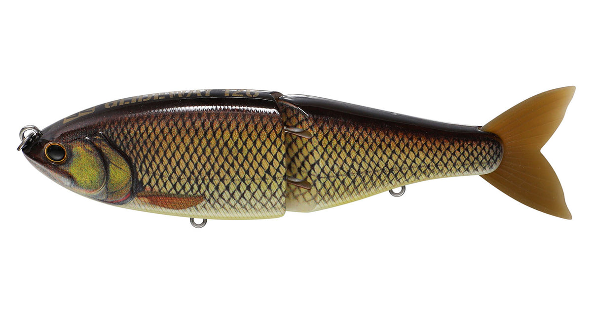 Poisson Nageur Swimbait Republic Glideway 126 - 12,6cm