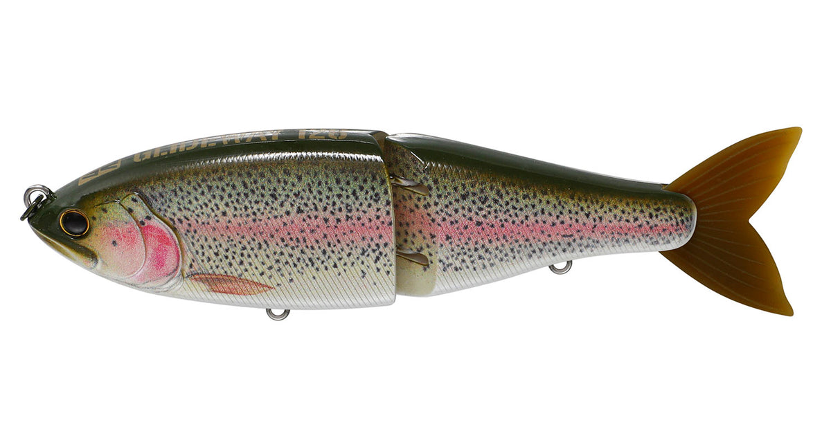 Poisson Nageur Swimbait Republic Glideway 126 - 12,6cm