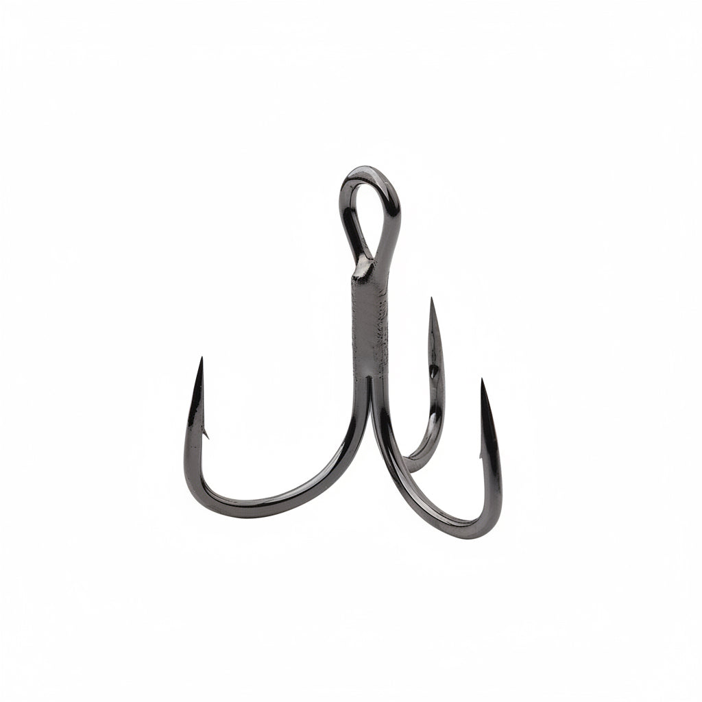 Hameçon Triple Gamakatsu Treble EWG Short Shank ME
