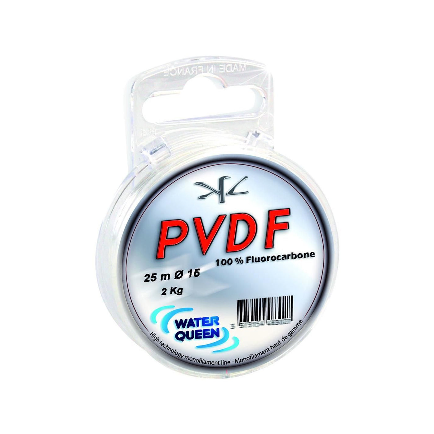 PVDF FLUOROCARBONE - 25 mètres