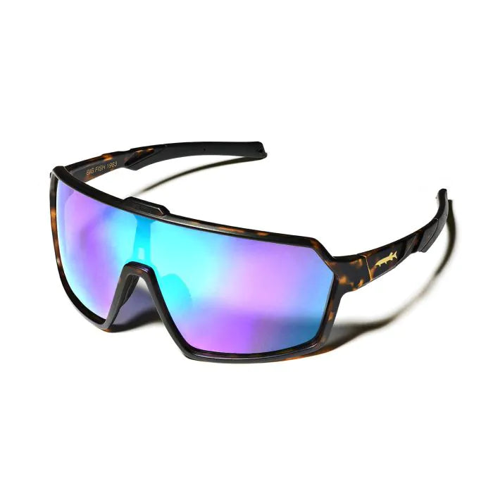 Lunettes Polarisantes Big Fish 1983 Virtual - Pike Iridium Chameleon
