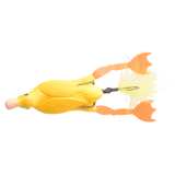 3D HOLLOW DUCKLING WEEDLESS - 10cm