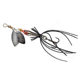 Cuiller Tournante SPRO Larva Mayfly Micro Spinner - 4g