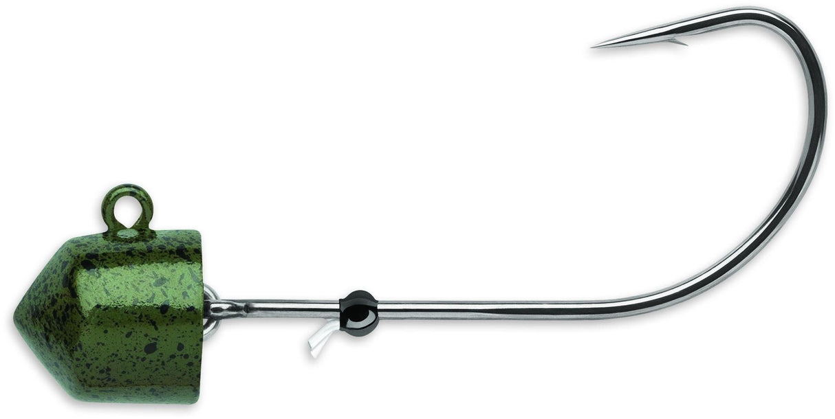 Têtes plombées SWINGIN NED RIG JIG - Green pumpkin