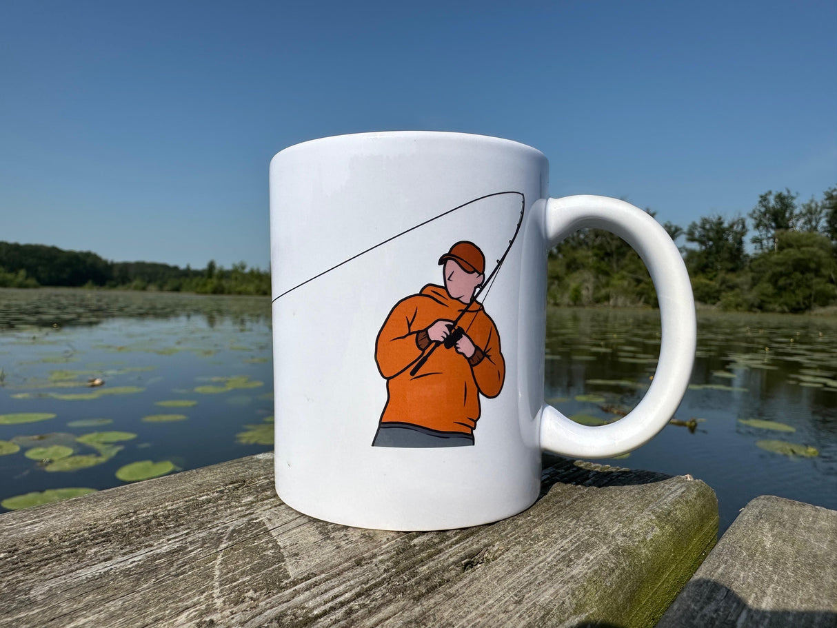 Mug Bar d'écume - Pêcheur Organisé