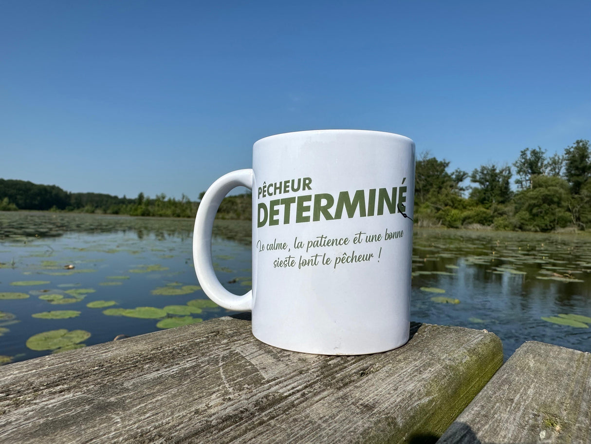 Mug Bar d'écume - Pêcheur Déterminé
